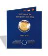 LEUCHTTURM PRESSO Album monedas 2€ 30º Aniversario Bandera EU