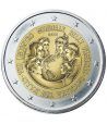 moneda conmemorativa 2 euros Vaticano 2015. Estuche Oficial.