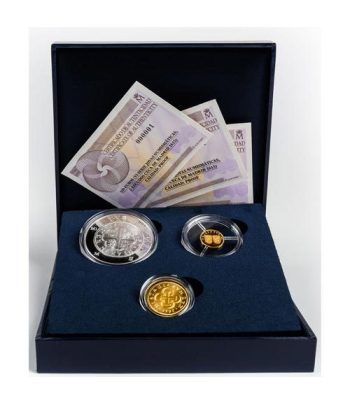 Monedas 2015 Joyas Numismaticas 6ª serie. Completa. Plata y oro.  - 1