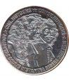 Moneda de plata 25 Ecu Holanda 1989 Huygens. Proof.