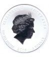 Moneda onza de plata 1$ Australia Lunar Mono 2016.
