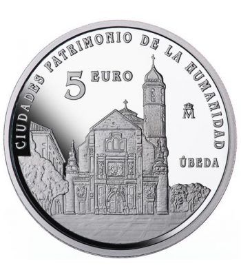 Moneda 2015 Patrimonio de la Humanidad. Úbeda. 5 euros.