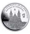 Moneda 2015 Patrimonio de la Humanidad. Santiago. 5 euros.