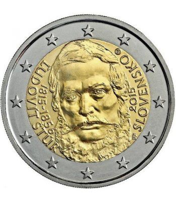 moneda conmemorativa 2 euros Eslovaquia 2015.  - 2