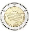 moneda conmemorativa 2 euros Finlandia 2015 Akseli.