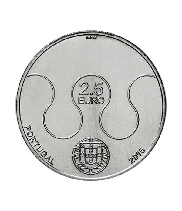 Portugal 2.5 Euros 2015 Equipo Olímpico Portugués 2016.  - 2