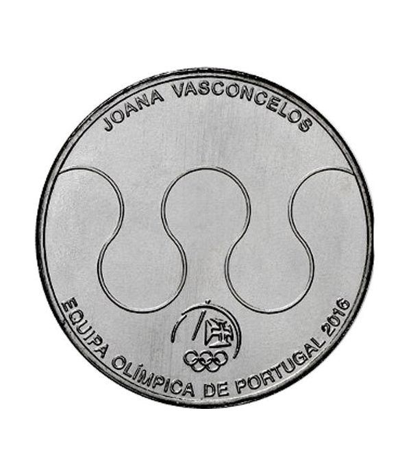 Portugal 2.5 Euros 2015 Equipo Olímpico Portugués 2016.  - 4