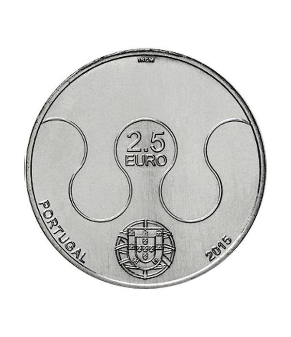 Portugal 2.5 Euros 2015 Equipo Olímpico Portugués 2016.