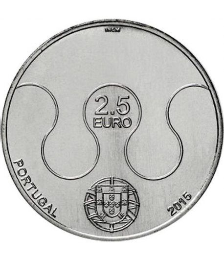 Portugal 2.5 Euros 2015 Equipo Olímpico Portugués 2016.