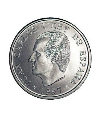 Moneda conmemorativa 2000 ptas. 1997. Plata.