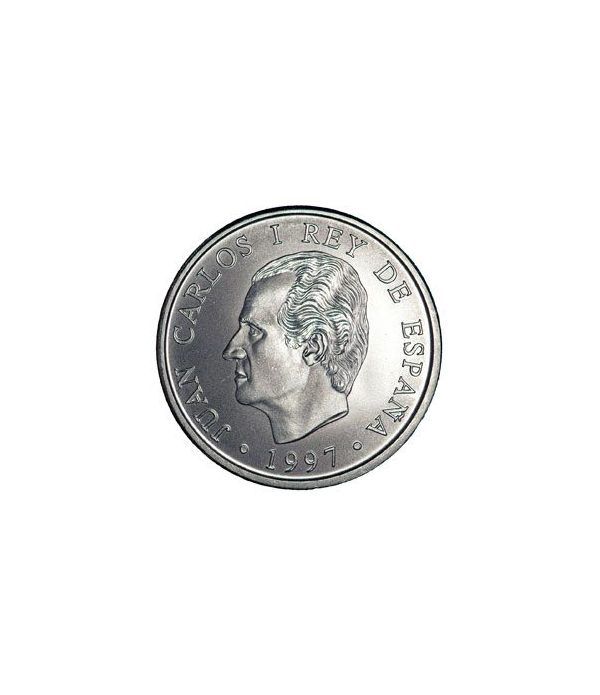 Moneda conmemorativa 2000 ptas. 1997.  Plata.  - 2
