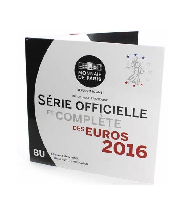 Cartera oficial euroset Francia 2016.