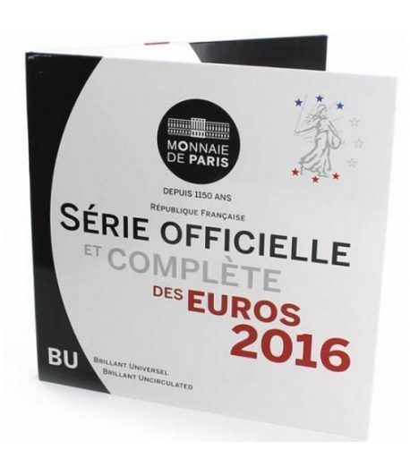 Cartera oficial euroset Francia 2016.