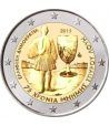 moneda conmemorativa 2 euros Grecia 2015 Spiridon Louis.