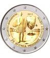 moneda conmemorativa 2 euros Grecia 2015 Spiridon Louis. - 2 moneda conmemorativa 2 euros Grecia 2015 Spiridon Louis. - 2