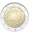 Colección monedas 2€ 30 Años bandera de Europa. 23 monedas