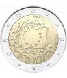 Colección monedas 2€ 30 Años bandera de Europa. 23 monedas