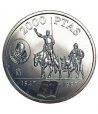 Moneda conmemorativa 2000 ptas. 1997. Plata.