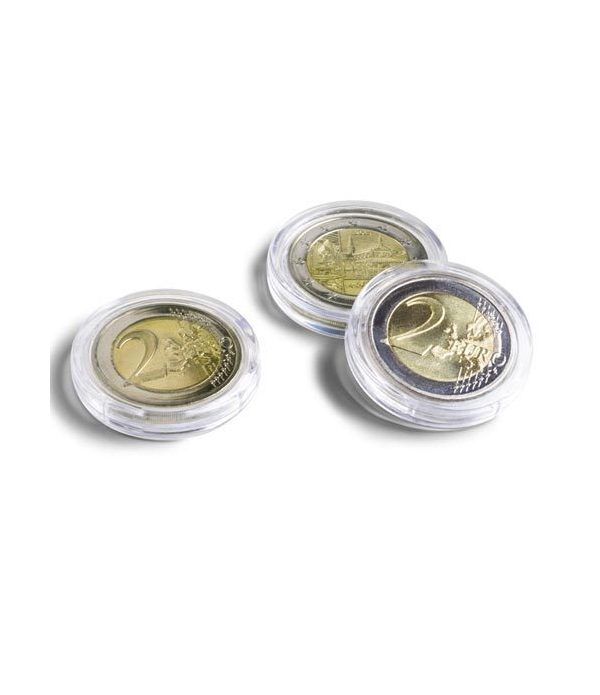 LEUCHTTURM Capsulas para monedas 26 mm. ULTRA (100). Capsulas Monedas - 2