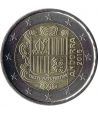 monedas euro serie Andorra 2015 (moneda de 2 euros)