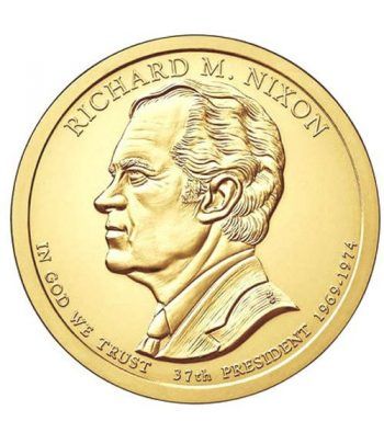 E.E.U.U. 1$ (2016) 37º Presidencial Richard M. Nixon (2cecas)