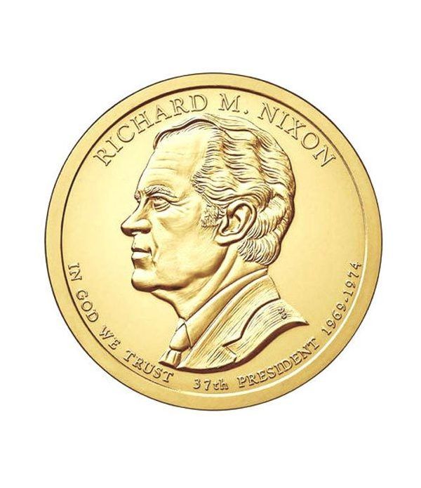 E.E.U.U. 1$ (2016) 37º Presidencial Richard M. Nixon (2cecas)  - 2