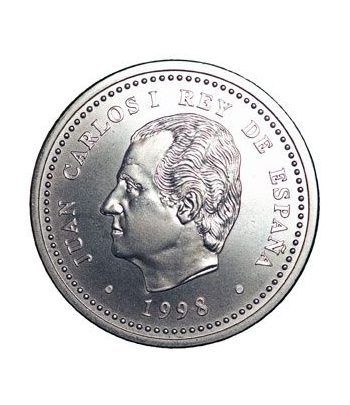 Moneda conmemorativa 2000 ptas. 1998. Plata.
