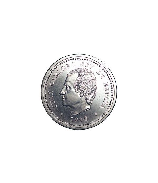 Moneda conmemorativa 2000 ptas. 1998. Plata.  - 2