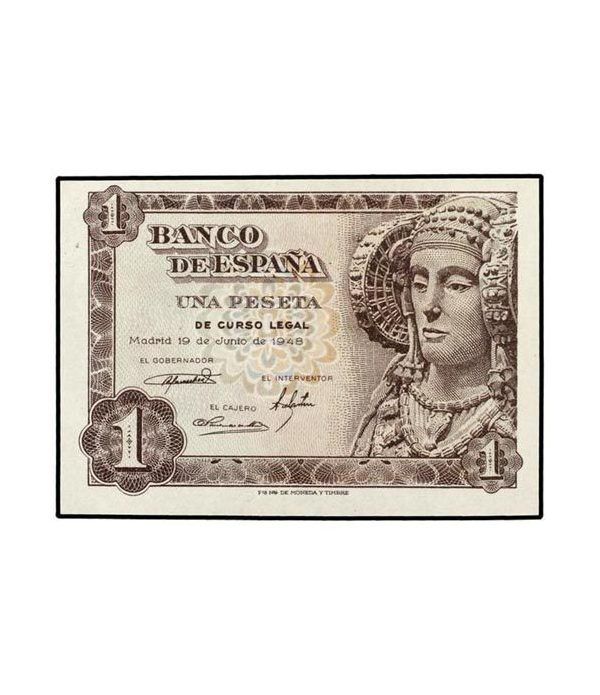 (1948/06/19) Madrid. 1 Peseta. SC.