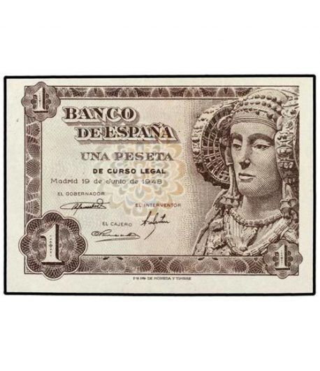 (1948/06/19) Madrid. 1 Peseta. SC.