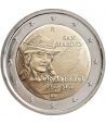 Moneda 2 euros San Marino 2016 David de Donatello