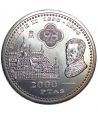 Moneda conmemorativa 2000 ptas. 1998. Plata.