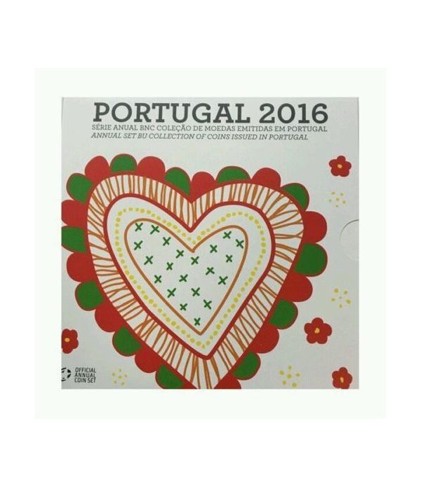 Cartera oficial euroset Portugal 2016