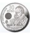 Moneda conmemorativa 30 Euros 2016 IV Cº Muerte Cervantes