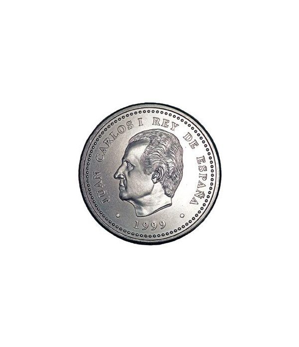 Moneda conmemorativa 2000 ptas. 1999. Plata.  - 2