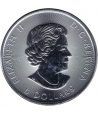 Moneda de plata 8$ Canada Halcon 2016. 1 1/2 onzas.