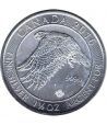 Moneda de plata 8$ Canada Halcon 2016. 1 1/2 onzas.