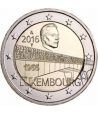 moneda conmemorativa 2 euros Luxemburgo 2016 Puente.