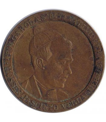 Medalla Mossen Jacinto Verdaguer 1845-1902