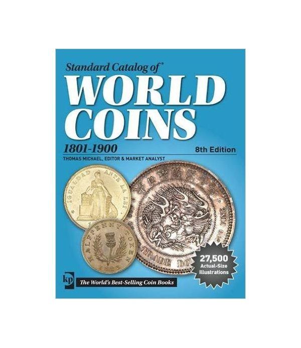 Catálogo de Monedas Mundiales World Coins 18011900 Edición 8 Catálogo de Monedas Mundiales World Coins 18011900 Edición 8
