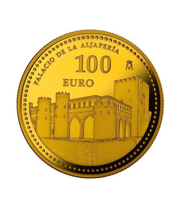 Moneda 2016 V Centenario muerte Fernando II. 100 euros. Oro