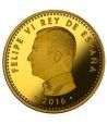 Moneda 2016 IV Centenario muerte Cervantes. 200 euros. Oro.