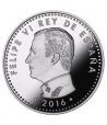 Monedas 2016 IV Centenario muerte Cervantes. Completa Plata Oro