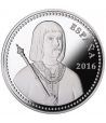 Monedas 2016 V Centenario Fernando II completa plata y oro