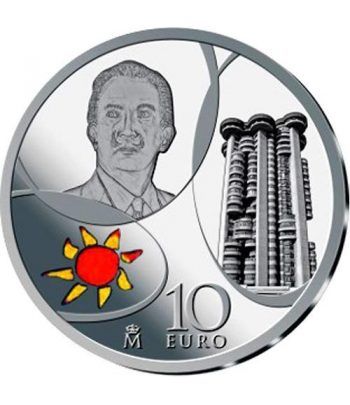 Moneda 2016 Europa Contemporánea Dalí y Miró. 10 euros. Plata.