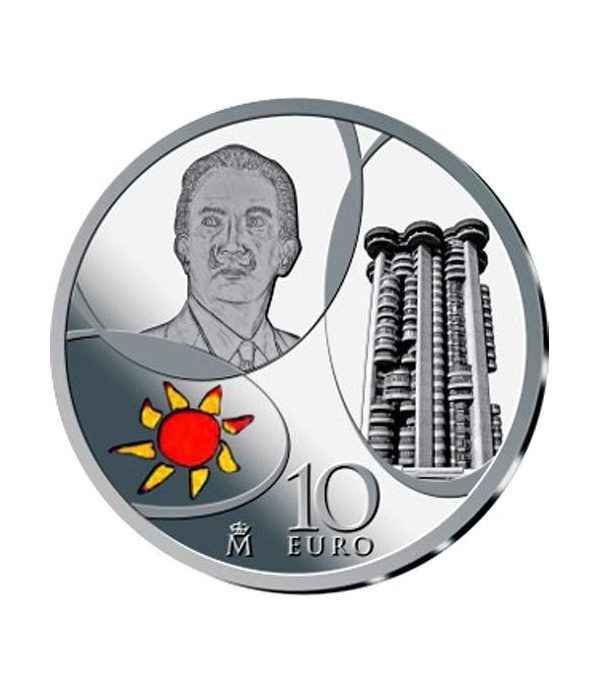 Moneda 2016 Europa Contemporánea Dalí y Miró. 10 euros. Plata.
