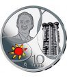 Moneda 2016 Europa Contemporánea Dalí y Miró. 10 euros. Plata.