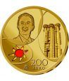Moneda 2016 Europa Contemporánea Dalí y Miró. 200 euros. Oro.