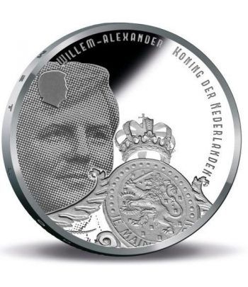 Holanda 5 Euros 2016 Mar de Wadden.