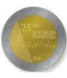 moneda conmemorativa 2 euros Eslovenia 2016.